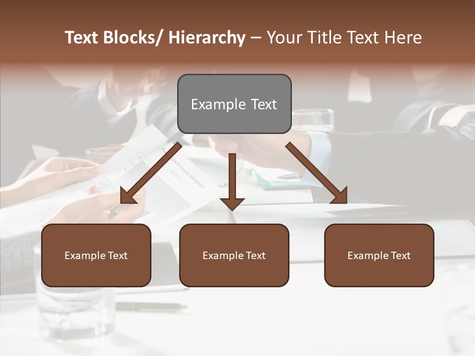 Communicate Meeting Teamwork PowerPoint Template
