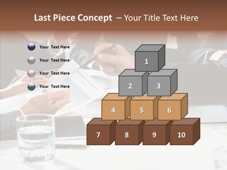 Communicate Meeting Teamwork PowerPoint Template