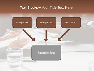 Communicate Meeting Teamwork PowerPoint Template