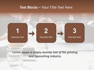 Communicate Meeting Teamwork PowerPoint Template