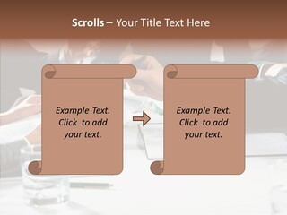 Communicate Meeting Teamwork PowerPoint Template