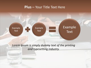 Communicate Meeting Teamwork PowerPoint Template