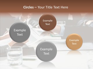 Communicate Meeting Teamwork PowerPoint Template