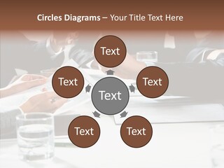 Communicate Meeting Teamwork PowerPoint Template