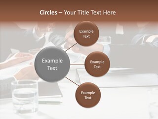 Communicate Meeting Teamwork PowerPoint Template