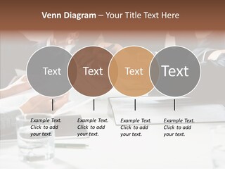 Communicate Meeting Teamwork PowerPoint Template