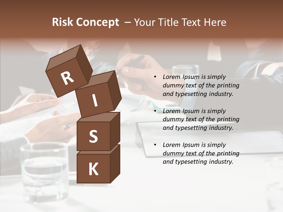 Communicate Meeting Teamwork PowerPoint Template