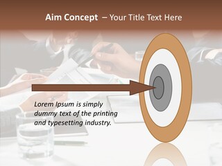 Communicate Meeting Teamwork PowerPoint Template