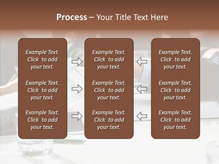 Communicate Meeting Teamwork PowerPoint Template