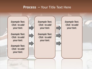 Communicate Meeting Teamwork PowerPoint Template