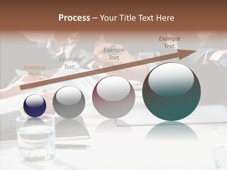 Communicate Meeting Teamwork PowerPoint Template