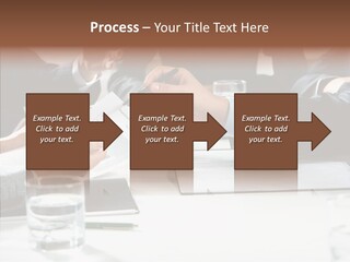 Communicate Meeting Teamwork PowerPoint Template