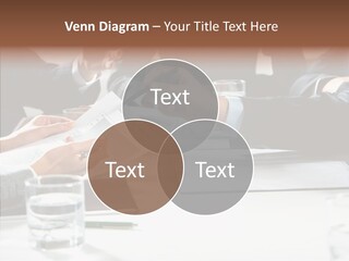 Communicate Meeting Teamwork PowerPoint Template