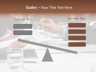 Communicate Meeting Teamwork PowerPoint Template