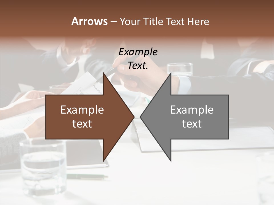 Communicate Meeting Teamwork PowerPoint Template