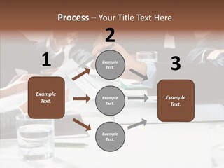 Communicate Meeting Teamwork PowerPoint Template