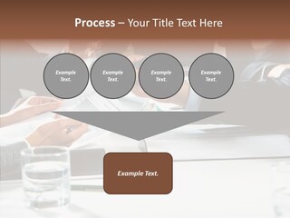 Communicate Meeting Teamwork PowerPoint Template