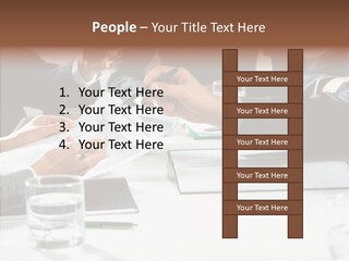 Communicate Meeting Teamwork PowerPoint Template