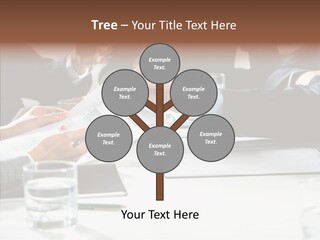 Communicate Meeting Teamwork PowerPoint Template