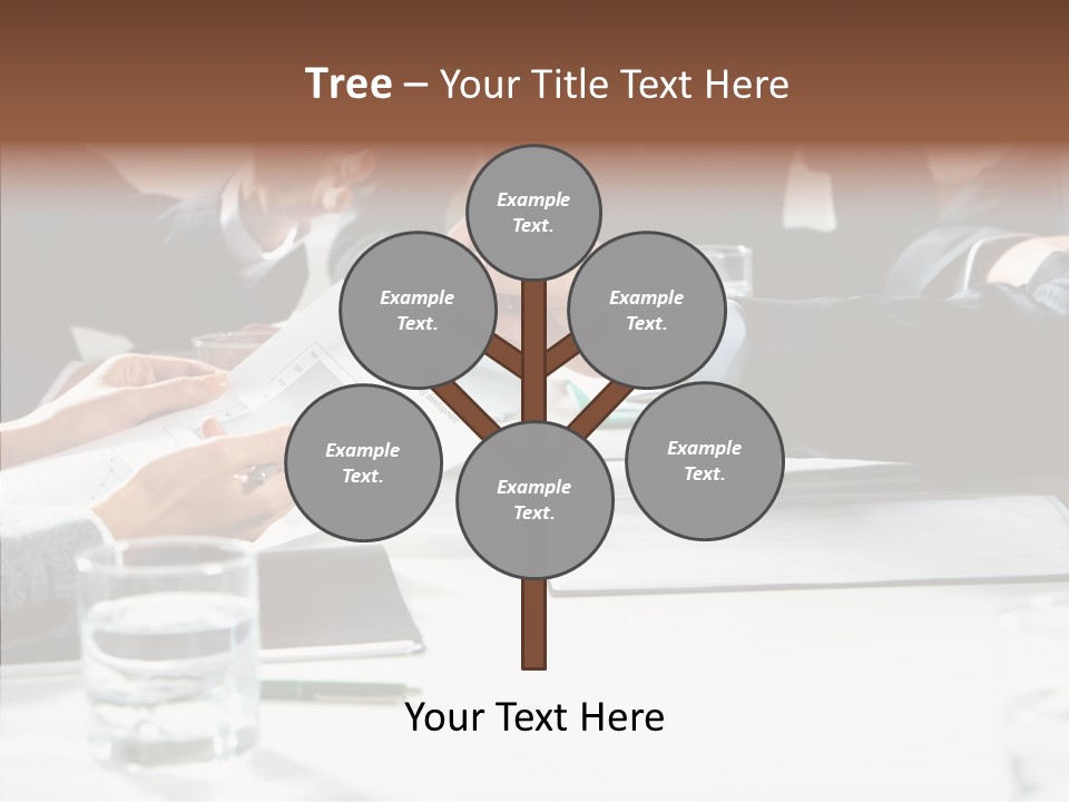 Communicate Meeting Teamwork PowerPoint Template