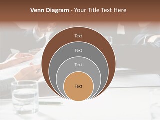 Communicate Meeting Teamwork PowerPoint Template