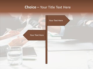 Communicate Meeting Teamwork PowerPoint Template