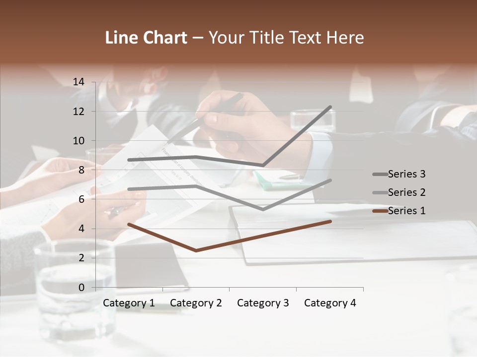 Communicate Meeting Teamwork PowerPoint Template