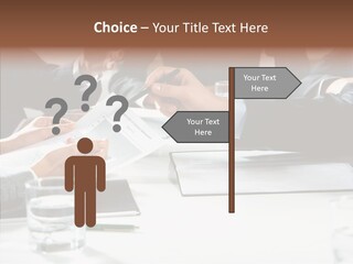 Communicate Meeting Teamwork PowerPoint Template