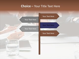 Communicate Meeting Teamwork PowerPoint Template