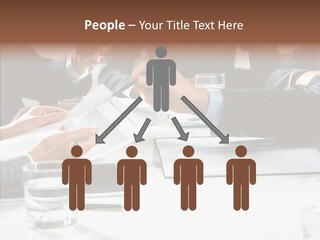 Communicate Meeting Teamwork PowerPoint Template