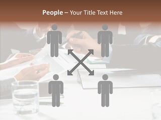 Communicate Meeting Teamwork PowerPoint Template
