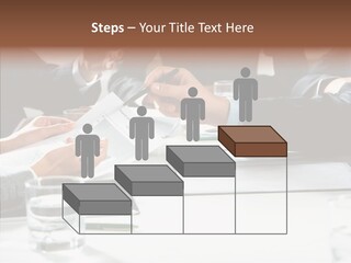 Communicate Meeting Teamwork PowerPoint Template