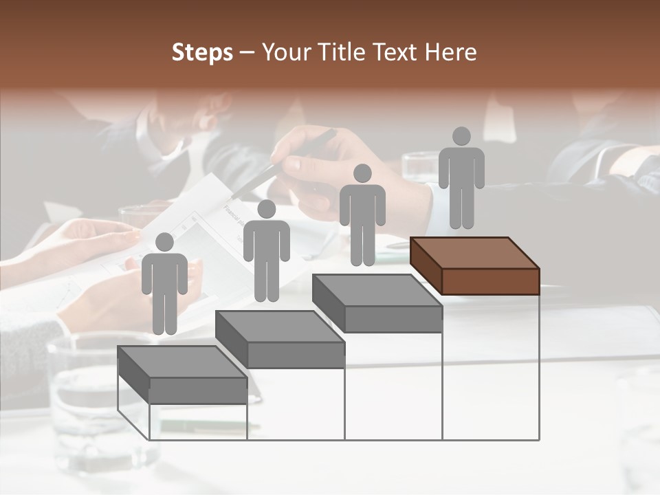 Communicate Meeting Teamwork PowerPoint Template