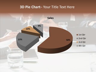 Communicate Meeting Teamwork PowerPoint Template