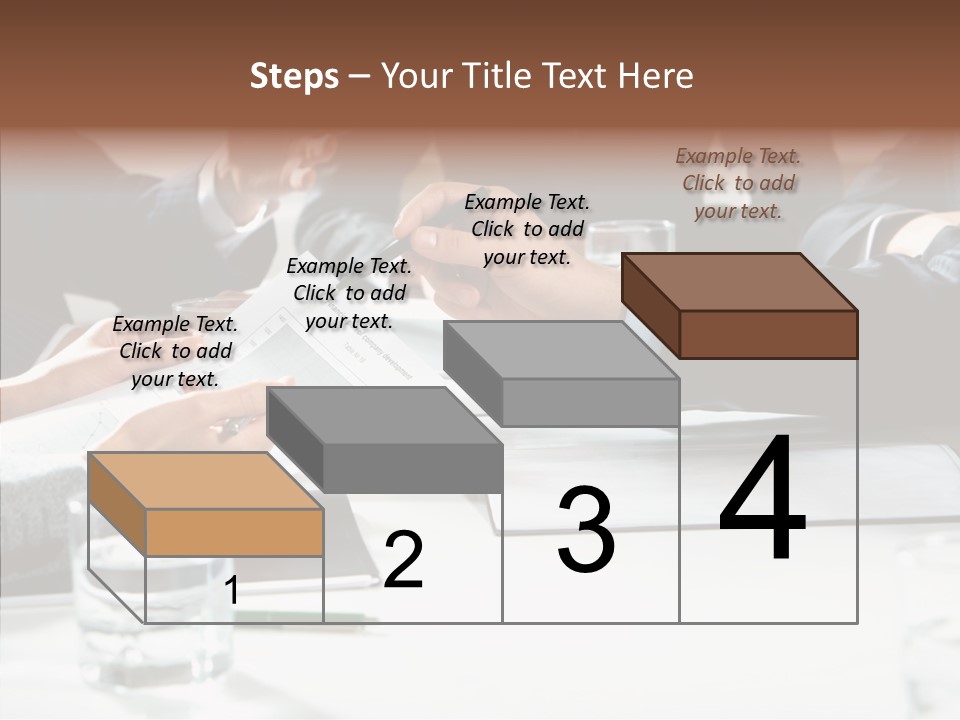 Communicate Meeting Teamwork PowerPoint Template