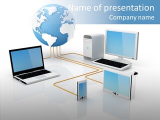 Www Business Ecommerce PowerPoint Template