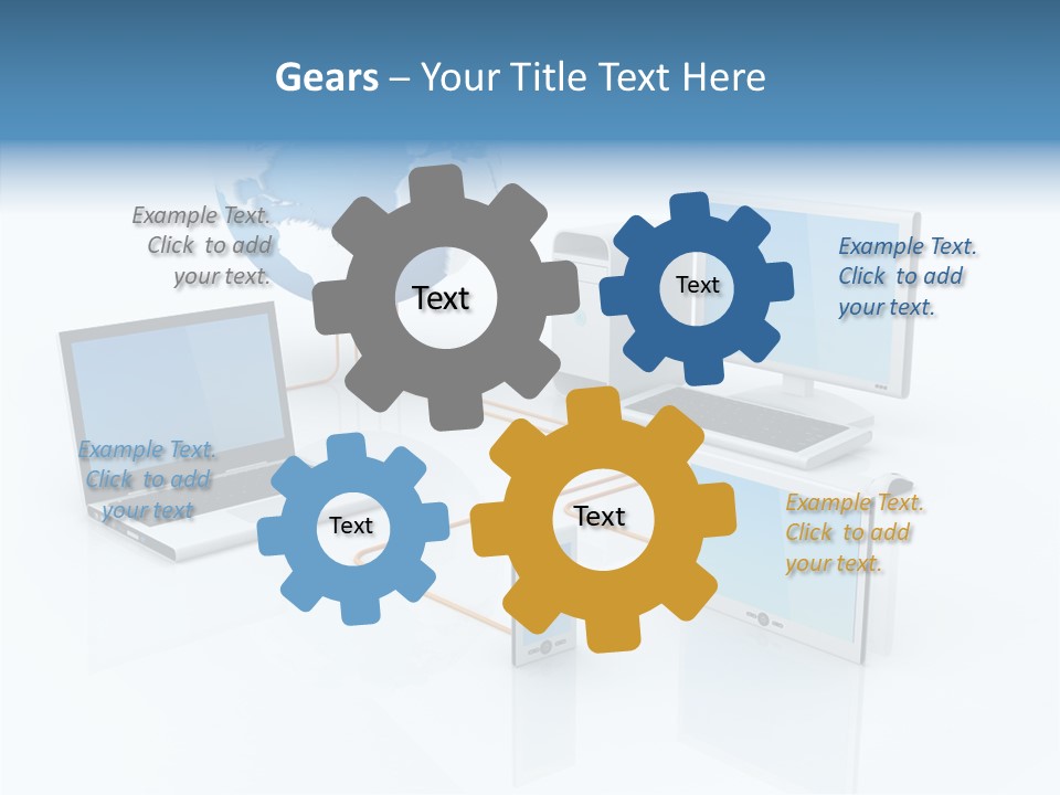 Www Business Ecommerce PowerPoint Template