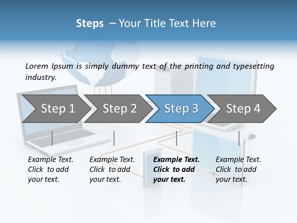 Www Business Ecommerce PowerPoint Template