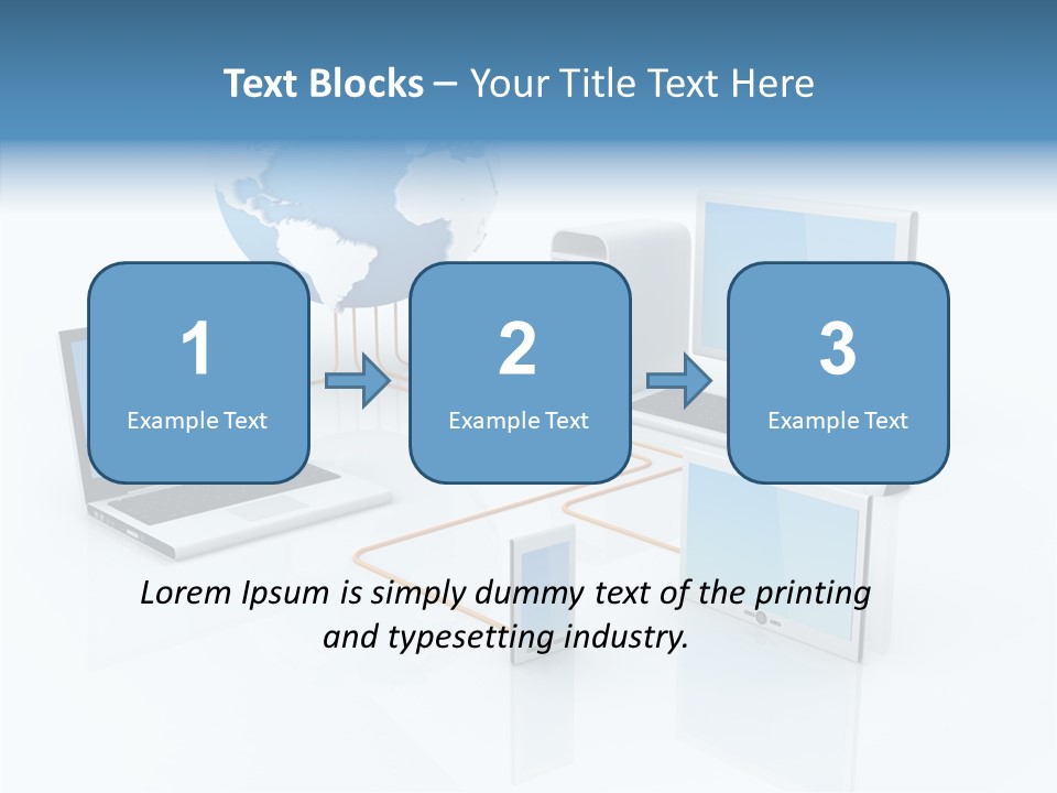 Www Business Ecommerce PowerPoint Template