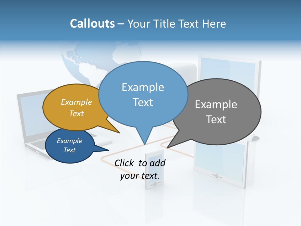 Www Business Ecommerce PowerPoint Template