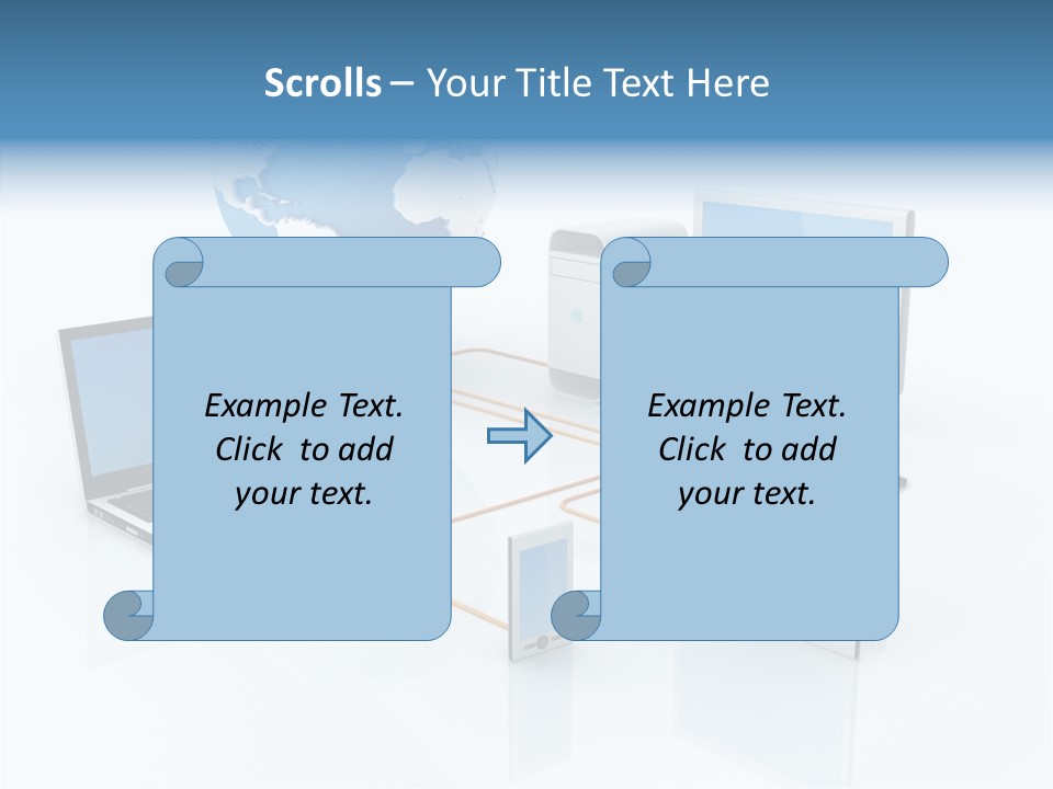 Www Business Ecommerce PowerPoint Template