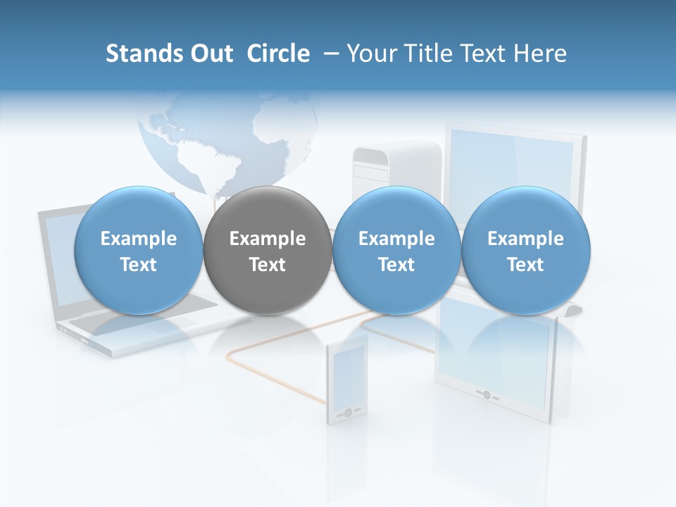 Www Business Ecommerce PowerPoint Template