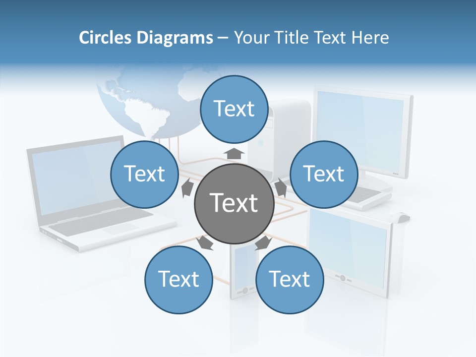 Www Business Ecommerce PowerPoint Template