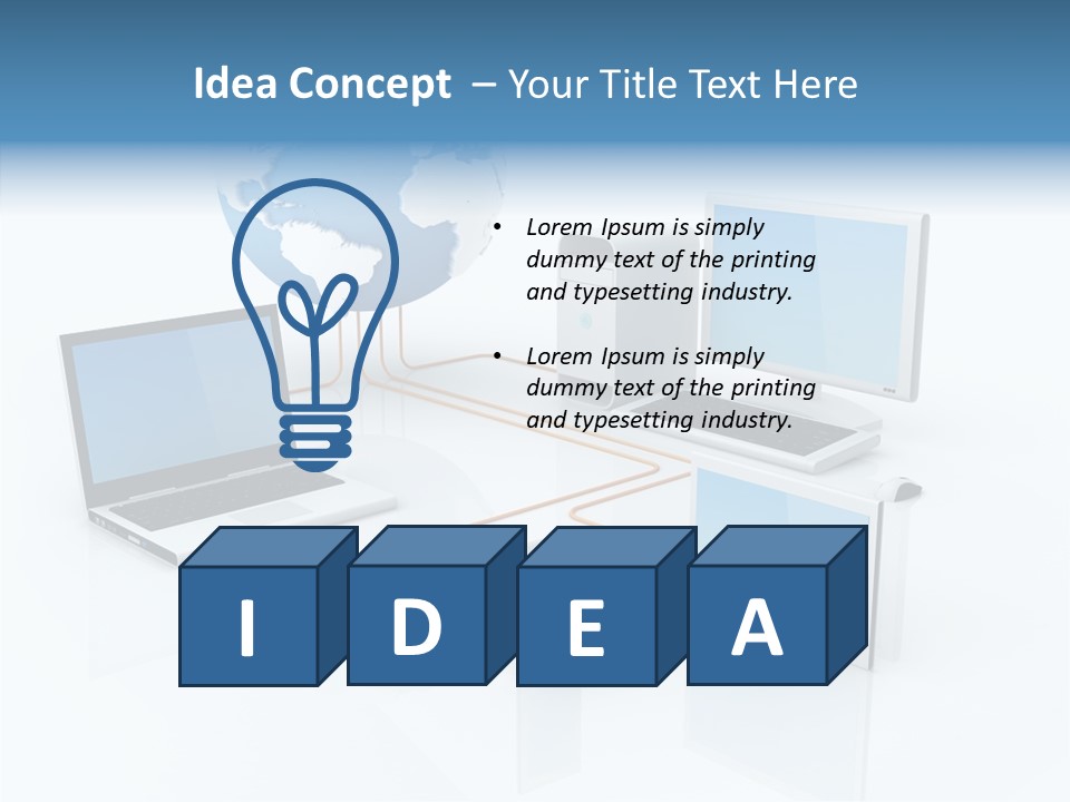 Www Business Ecommerce PowerPoint Template
