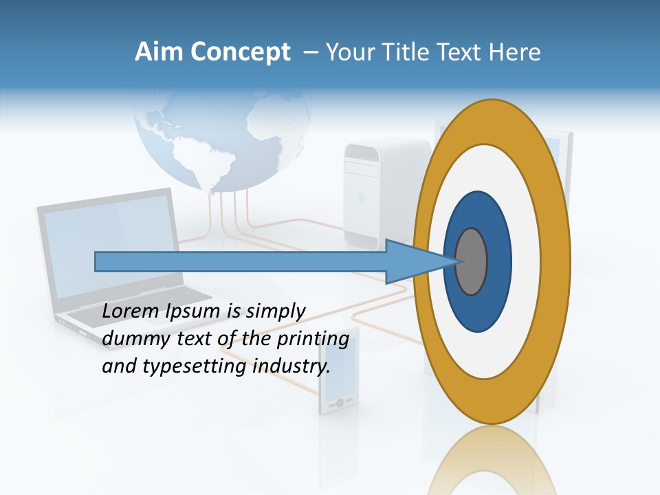 Www Business Ecommerce PowerPoint Template