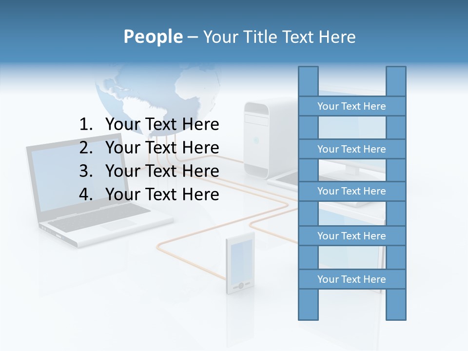 Www Business Ecommerce PowerPoint Template