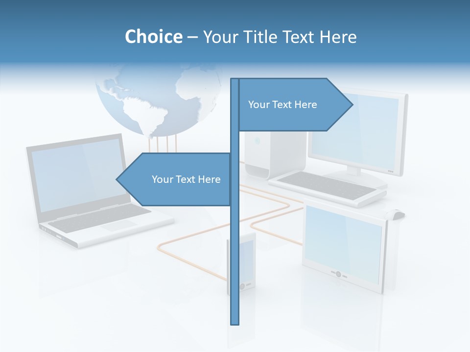 Www Business Ecommerce PowerPoint Template