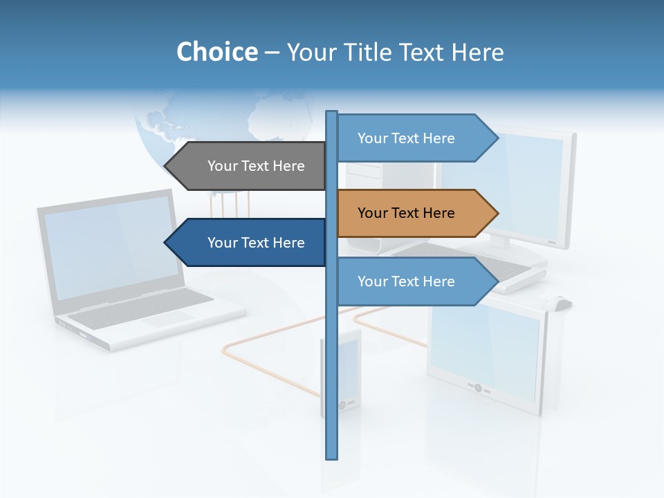 Www Business Ecommerce PowerPoint Template