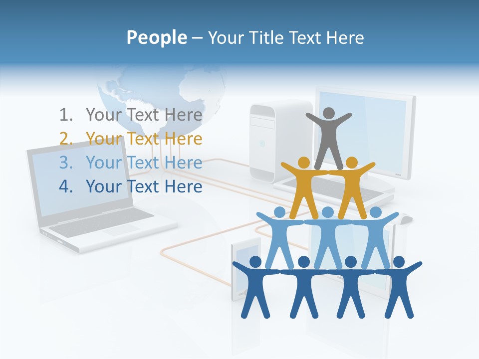 Www Business Ecommerce PowerPoint Template