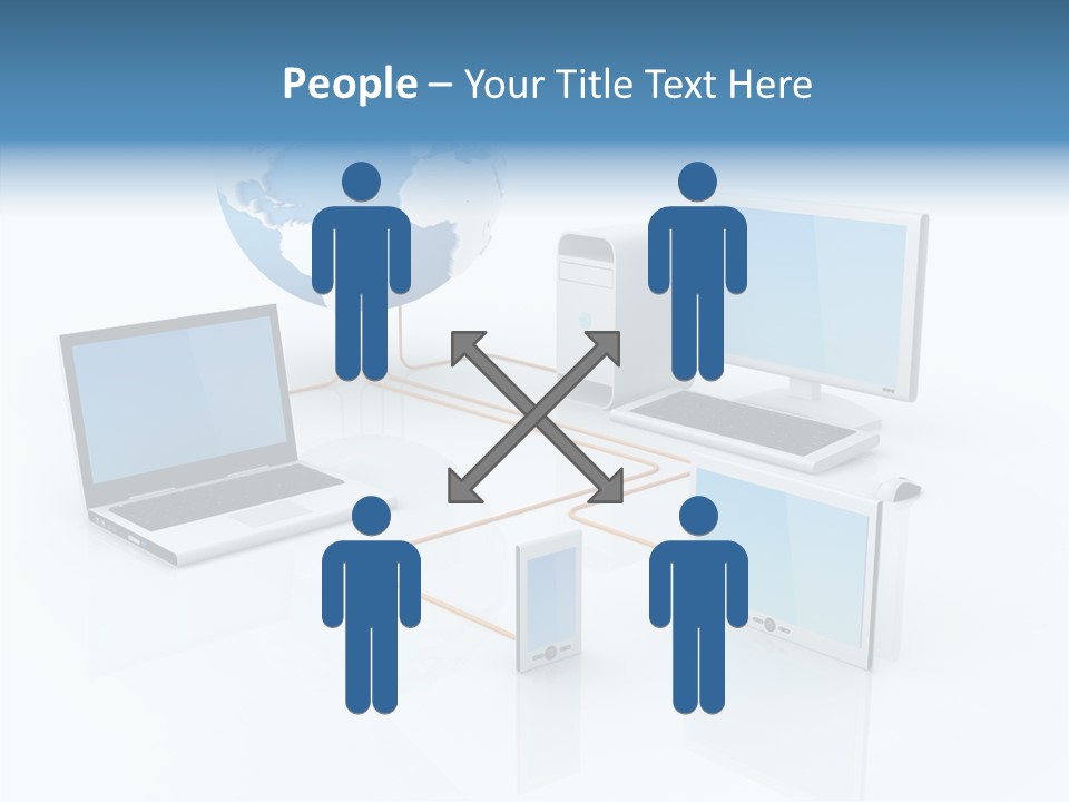 Www Business Ecommerce PowerPoint Template